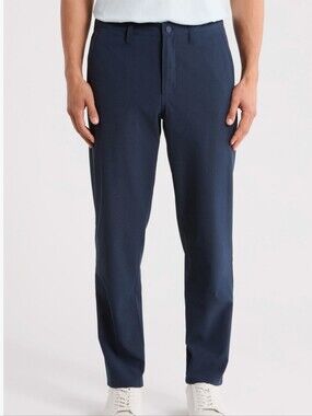 Zella Men's Slim Straight Jeans in Navy